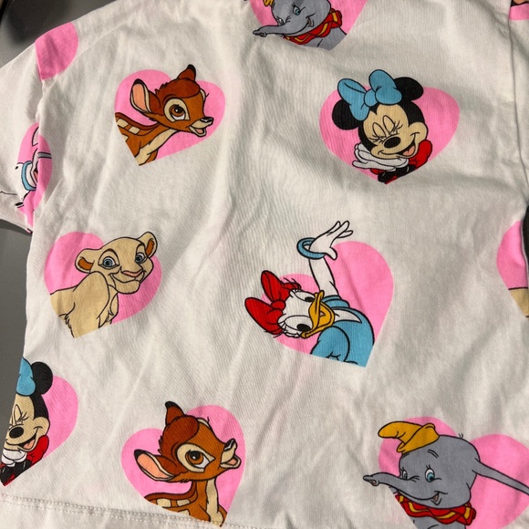 SOLD Zara kids Disney knotted shirt 2-3Y - Picture 4 of 4